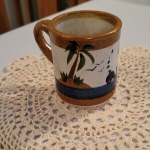 🏝️🐳Mexican Stoneware Mug🐳🏝️
